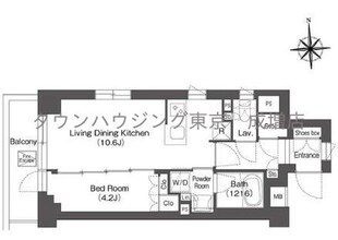 バウスステージ練馬豊玉の物件間取画像